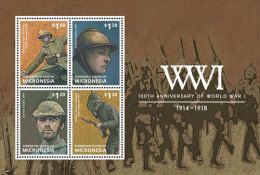 Micronesia-2014-War-WWI-World War One - Micronésie
