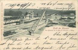 - Hauts De Seine - Ref 709 -  Foret De Meudon - Vue Generale De La Gare De Chaville Velizy - Gares - Carte Bon Etat - - Chaville