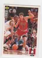 CHICAGO BULLS   TONI KUKOC - Autres & Non Classés