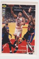 CHICAGO BULLS   B.J. ARMSTRONG - Altri & Non Classificati