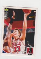 CHICAGO BULLS   LUC LONGLEY - Autres & Non Classés