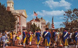 Liberty Square Fife And Drum Corps Walt Disney World Orlando Florida - Orlando