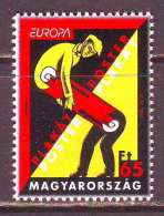 Hungary 2003. Europa. 1 W. MNH. Pf.** - Unused Stamps