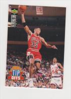 CHICAGO BULLS   SCOTTIE PIPPEN  TIP OFFS - Autres & Non Classés