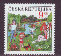 Tschechische Republik 2004. Europa. 1 W. MNH. Pf.** - Unused Stamps