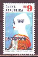Tschechische Republik 2003. Europa. 1 W. MNH. Pf.** - Neufs