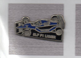 Pin´s  Sport  Automobile  F 1  Voiture  Bleue  ELF  F 1  LIGIER  Signé  E.B.C - F1