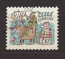 Czech Republic  Tschechische Republik  1993 Gest. Mi  28 Sc 2907 Christmas, Weihnachten. C.2 - Gebruikt