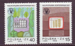 Poland 1998. F A O. 2 V. MNH. Pf.** - Unused Stamps