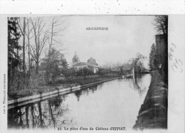 AIGUEPERSE LA PIECE D'EAU DU CHATEAU D'EFFIAT - Aigueperse