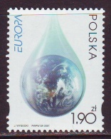 Poland 2001. Europa . MNH. Pf.** - Ongebruikt