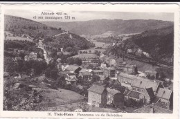 16-Trois-Ponts-Panorama Vu Du Belvédère - Trois-Ponts