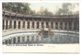 CPA - Maison De MELLE LEZ GAND - Bassin De Natation - Couleur 1906   // - Melle