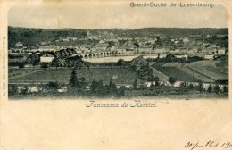 Luxembourg Panorama De REMICH  ......G - Remich