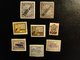 Période 1922 - Unused Stamps