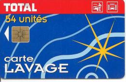 CARTE-PUCE-SO3--LAVAGE-TOTAL-54-UNITES-TBE - Car-wash