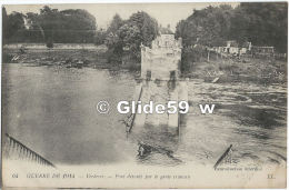 Guerre De 1914 - VERBERIE - Pont Détruit Par Le Génie Français - N° 64 - Verberie