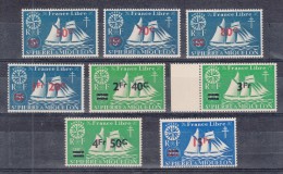 SPM   N° 315 à 322  Neuf ** - Unused Stamps