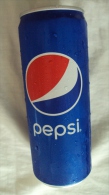 Vietnam Viet Nam Pepsi 330ml SLIM Empty Can - New Design In 2015 / Opened At Bottom - Lattine