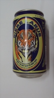 Vietnam Viet Nam Larue Tiger Empty 330ml Beer Can - Old Design/ Opened At Bottom - Cans