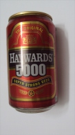 India Haward 330ml Empty Beer Can / Opened By 2 Holes - Cannettes