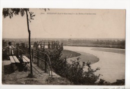 47 - MEILHAN . LE TERTRE ET LA GARONNE - Réf. N°9237 - - Meilhan Sur Garonne