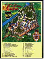 Festung Königstein / Sächsische Schweiz  -  Ansichtskarte  Ca.1999    (4496) - Koenigstein (Saechs. Schw.)