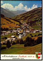 Saalbach  -  Panorama  -  Ansichtskarte Ca.1971    (4497) - Saalbach