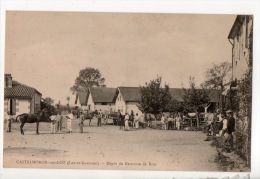 47 - CASTELMORON-SUR-LOT . DÉPÔT DE REMONTE DE BROC - Réf. N°9250 - - Castelmoron