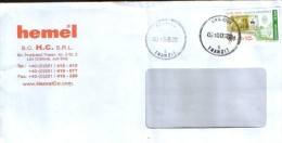 Romania -  Letter Circulated In 2005 With  Stamp ,monetary Reform - Lettres & Documents