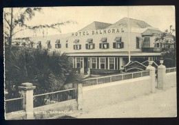 Cpa Balmoral  Hotel  ,  Barbados , Barbades      AG15 19 - Barbados (Barbuda)