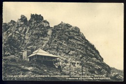 Cpa Chalky Mount St Andrews Showing Curious Strata , Also The Benab A Seaside Bungalow Barbados , Barbades      AG15 19 - Barbados (Barbuda)