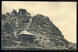 Cpa Chalky Mount St Andrews Showing Curious Strata , Also The Benab A Seaside Bungalow Barbados , Barbades      AG15 19 - Barbades
