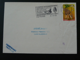 38 Isere Autrans Tetras Lyre Coq De Bruyere Film Cinema 2000 - Flamme Sur Lettre Postmark On Cover - Mechanical Postmarks (Advertisement)