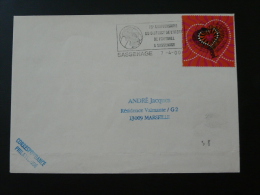 38 Isere Sassenage District Football 2000 - Flamme Sur Lettre Postmark On Cover - Covers & Documents