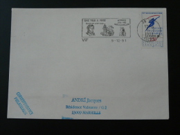 38 Isere Vif  Champollion - Flamme Sur Lettre Postmark On Cover - Aegyptologie