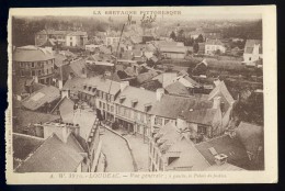 Cpa Du 22 Loudéac Vue Générale , à Gauche Le Palais De Justice     AG15 19 - Loudéac