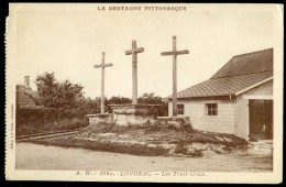 Cpa Du 22 Loudéac Les Trois Croix     AG15 19 - Loudéac