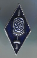 FENCING / SWORDSMANSHIP - Russian Pin Badge - Escrime