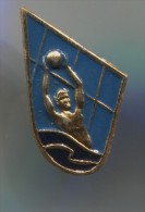 Water Polo, Pallanuoto, Swimming - Russian Vintage Pin Badge - Water-Polo