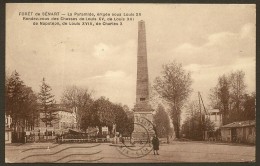 FORÊT DE SENART La Pyramide (Mulard Cuvillier) Essonne (91) - Sénart