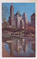 CPM NEW YORK , FIFTH AV, HOTELS  FROM CENTRAL PARK - Central Park