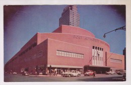 CPM NEW YORK , PORT AUTHORITY BUS TERMINAL - Autres Monuments, édifices