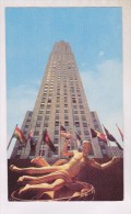 CPM NEW YORK , RCA BUILDING - Andere Monumenten & Gebouwen