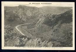 Cpa Du 22  Environs De Gouarec - Les Gorges Sauvages Du Longeau     AG15 20 - Gouarec