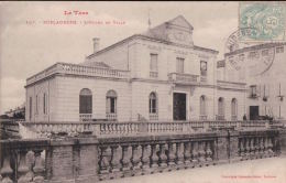 PUylaurens  (81)  Hotel De Ville  CPA 1905 - Puylaurens