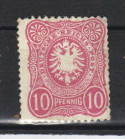 N° 38 (1879) Sans Gomme - Unused Stamps