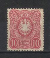 N° 38 (1879) Sans Gomme - Ongebruikt