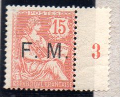 FRANCE : TP N° 2 ** - Timbres De Franchise Militaire