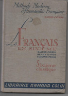 Gaston Cayrou Le Français En Sixième - 1946 - 6-12 Ans
